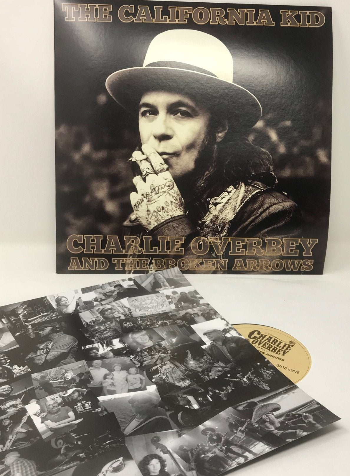 "California Kid" Limited Edition EP 2015 2nd Pressing