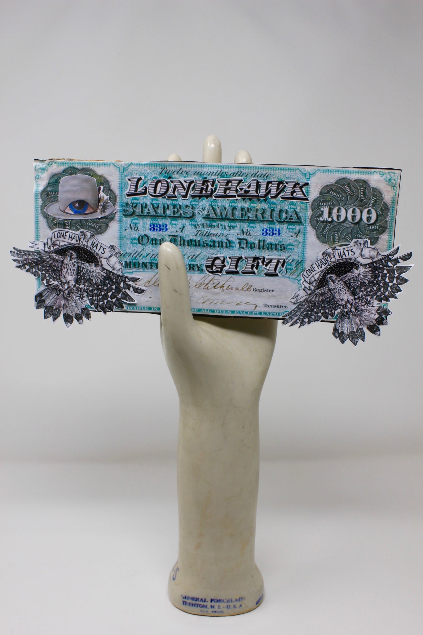 $500 Lone Hawk Currency / Lone Hawk Gift Certificate